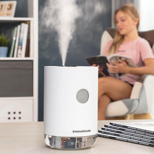 Humidificador ultrasonico