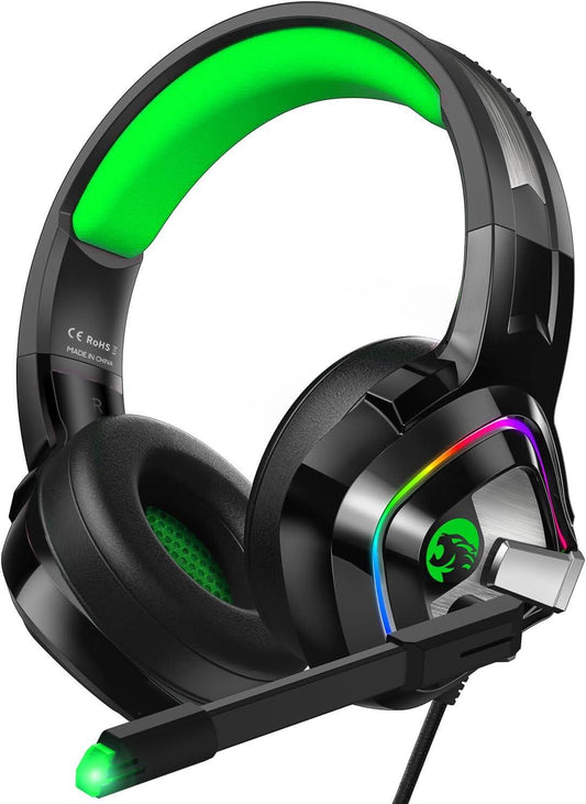 Cascos Gaming A66 con Luz RGB: La Elección Definitiva para Dominar cada Partida