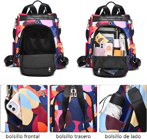 Bolso antirrobo mujer
