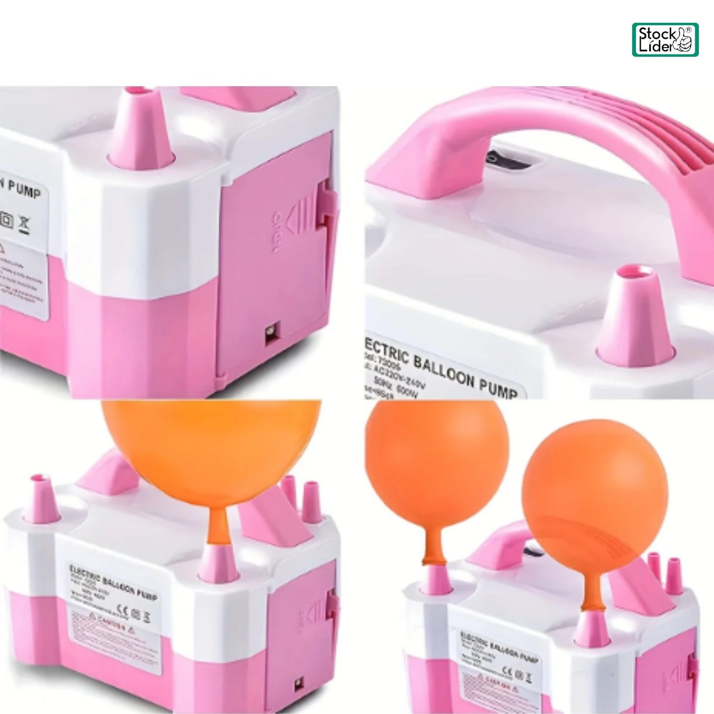 Inflador de Globos