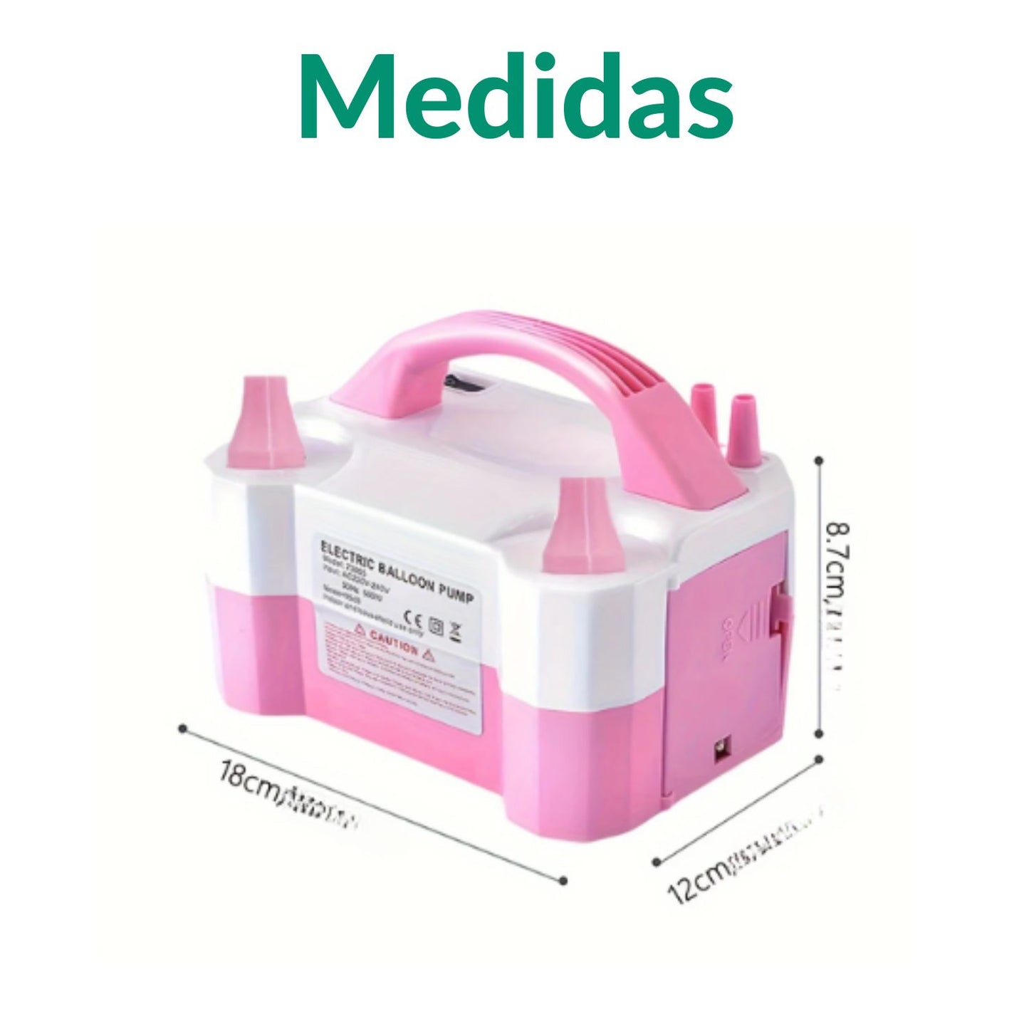 Inflador de Globos