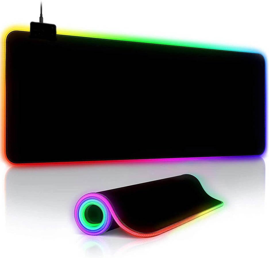 Alfombrilla Gaming RGB