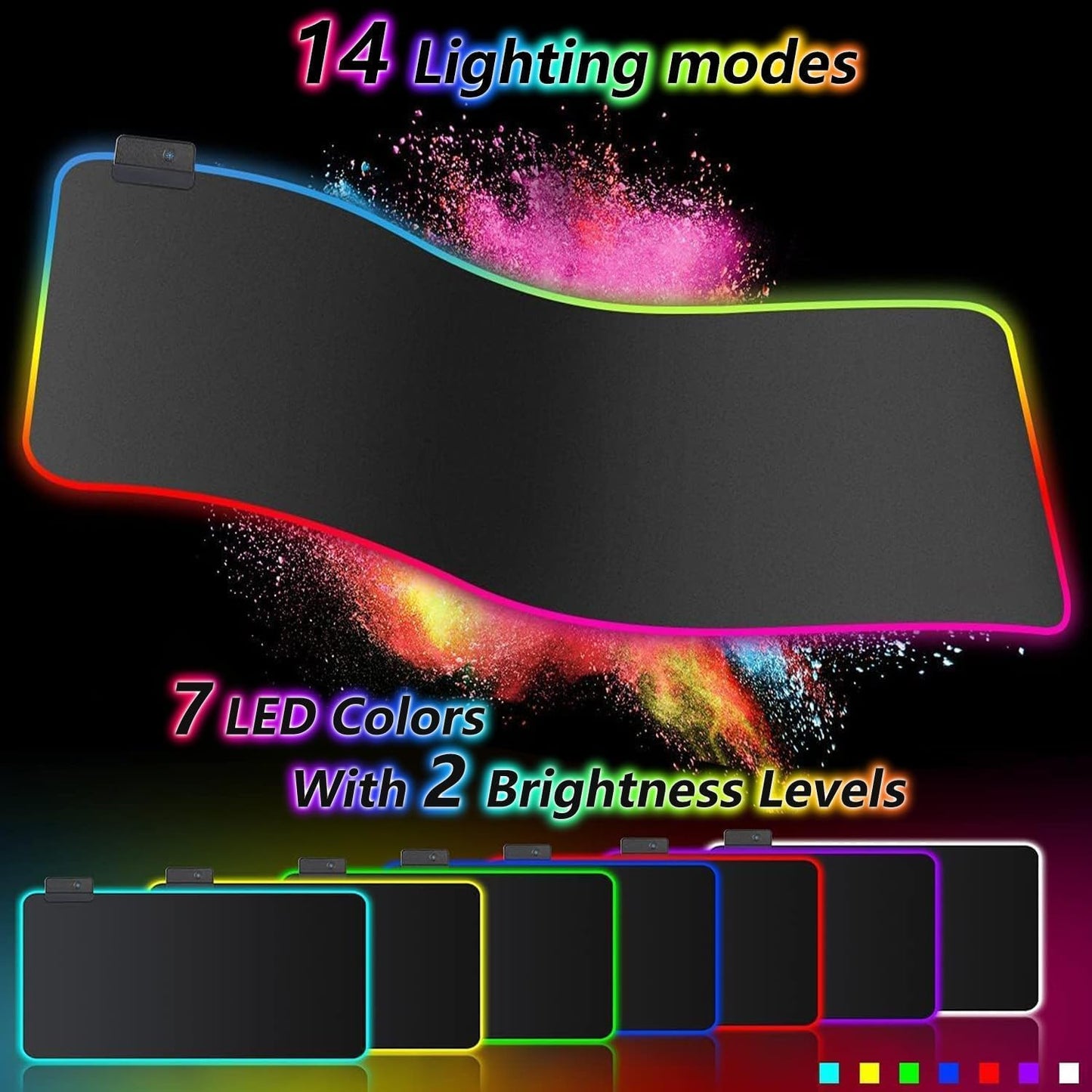 Alfombrilla Gaming RGB