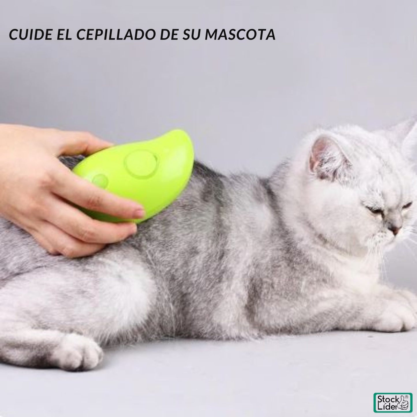 Cepillo de Vapor para Gatos