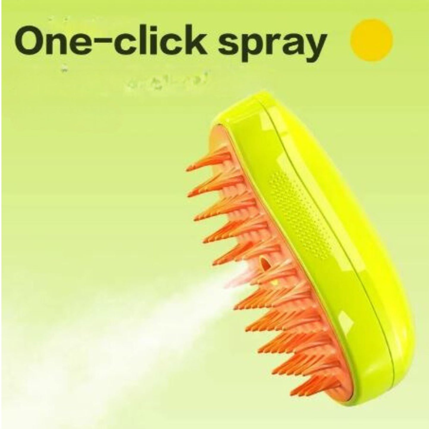 Cepillo de Vapor para Gatos