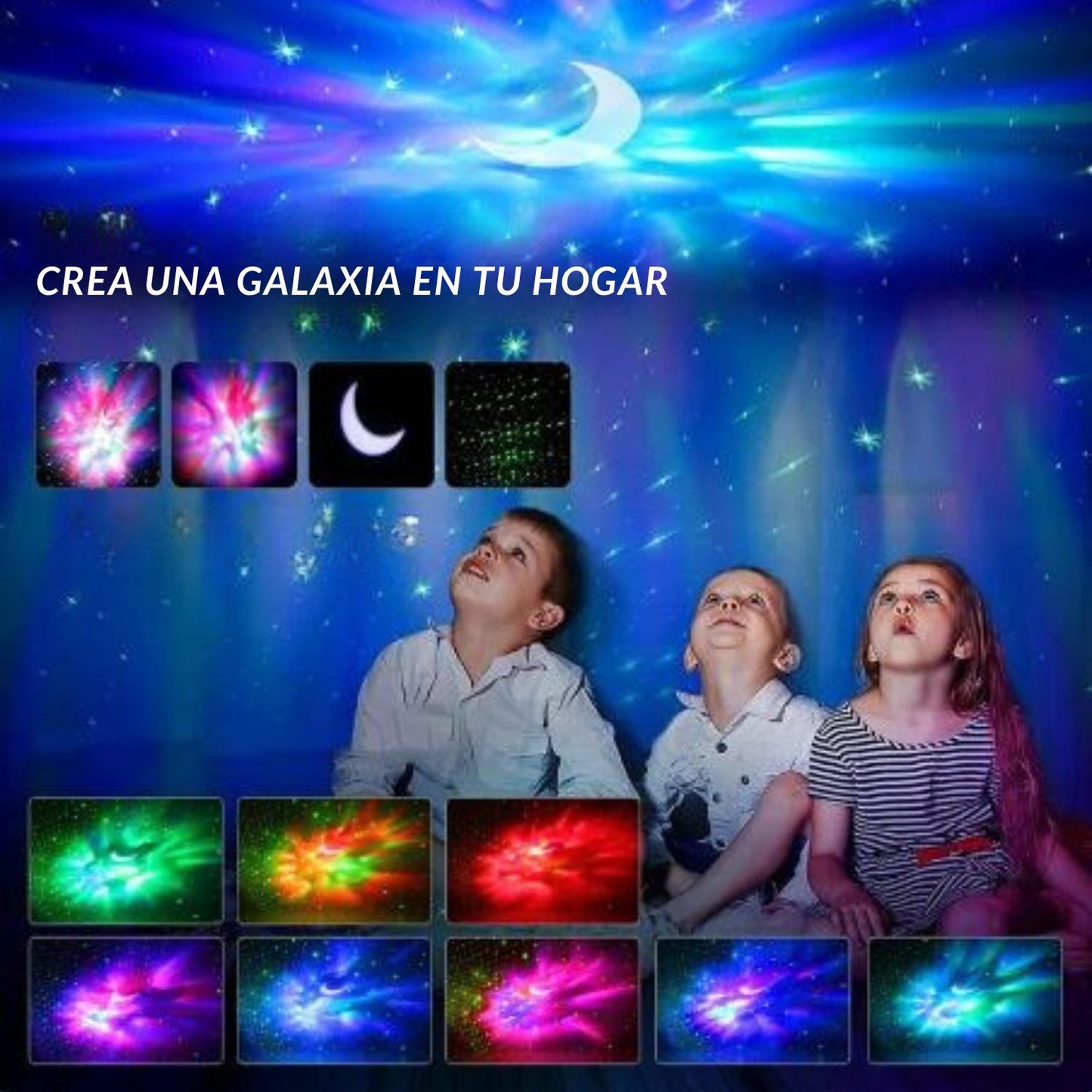 Astronauta Proyector