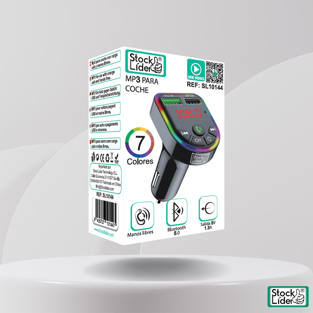 transmisor fm bluetooth