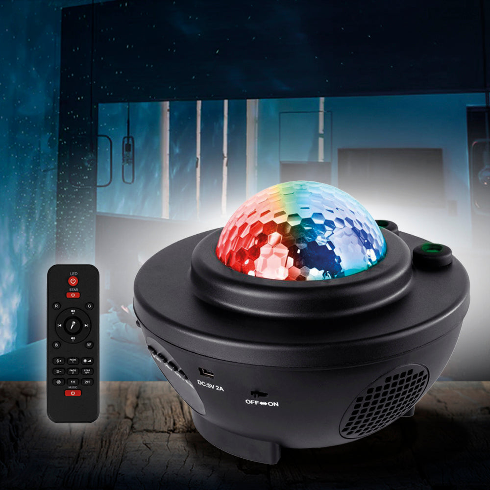 Lampara Proyector de Estrellas
