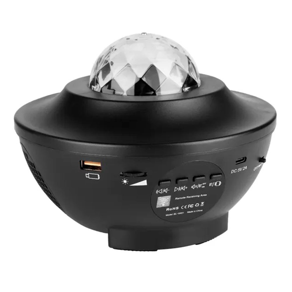 Lampara Proyector de Estrellas