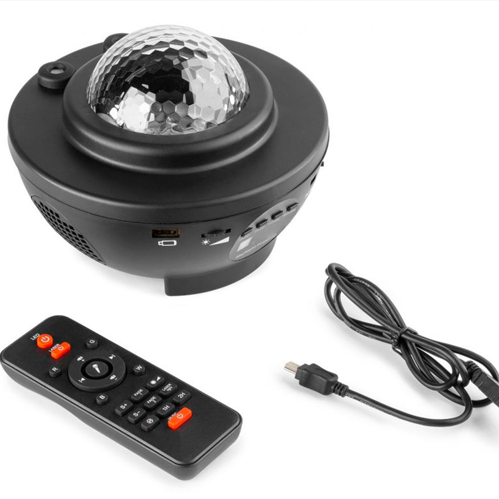 Lampara Proyector de Estrellas