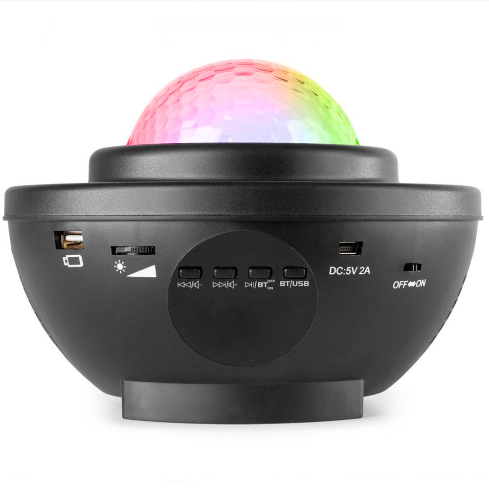 Lampara Proyector de Estrellas