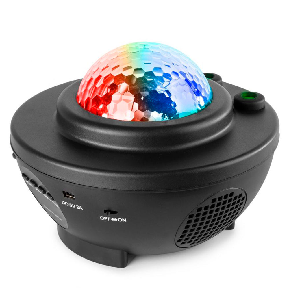 Lampara Proyector de Estrellas