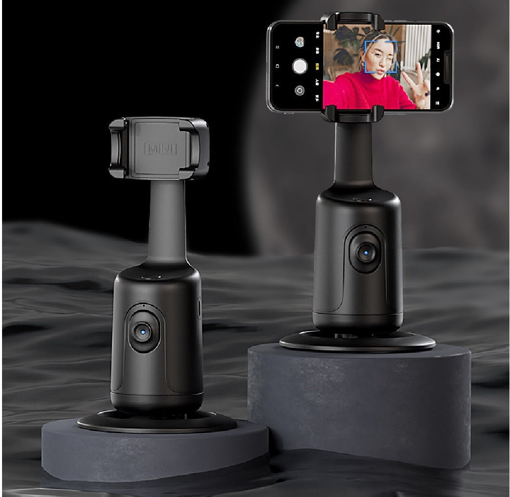 Trípode de reconocimiento facial – Seguimiento inteligente 360° para tus grabaciones