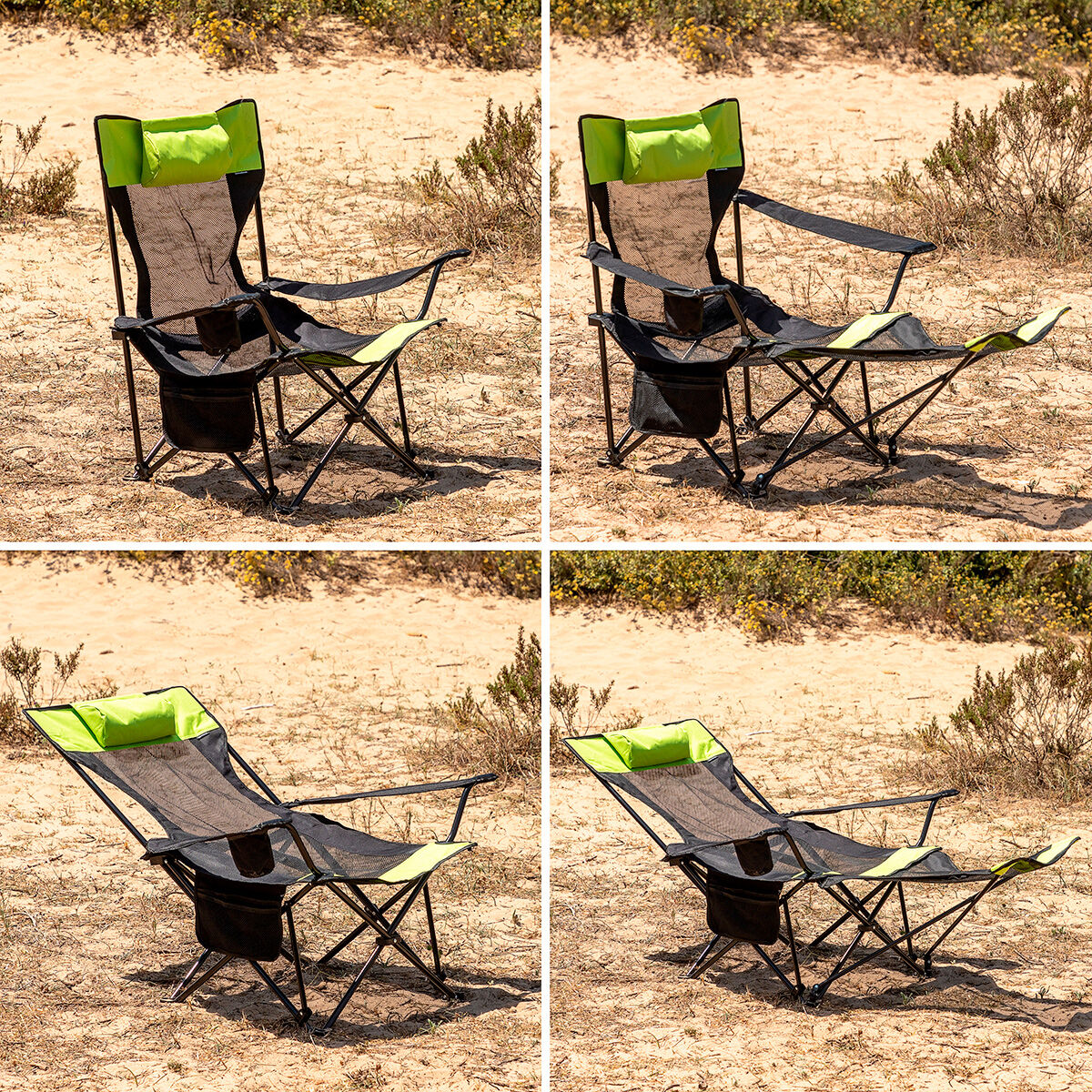 Silla Tumbona Camping