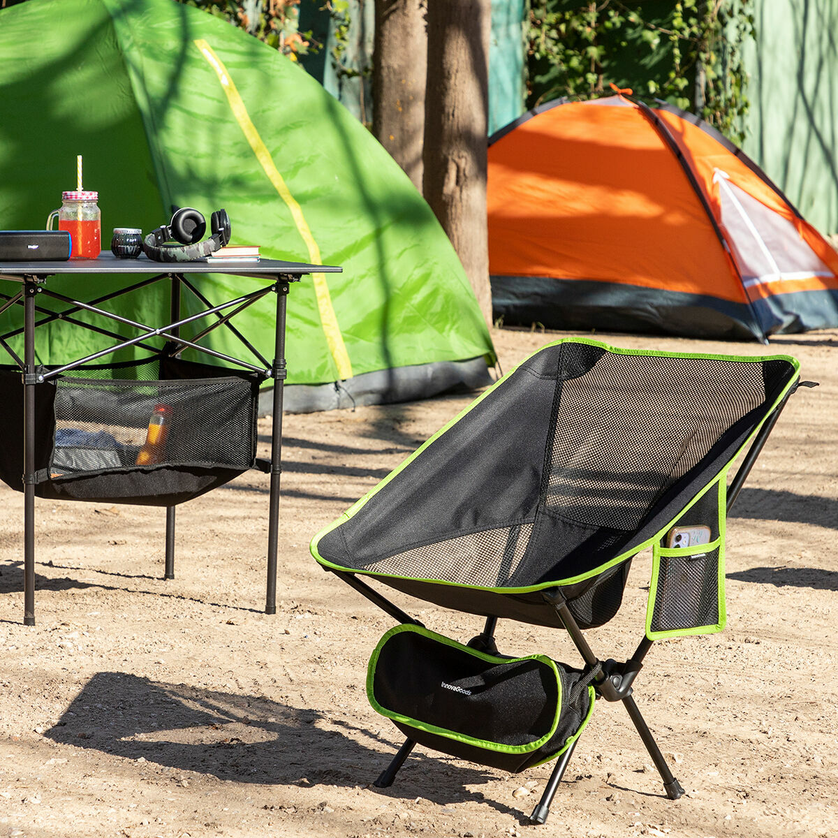 Silla de Camping Plegable