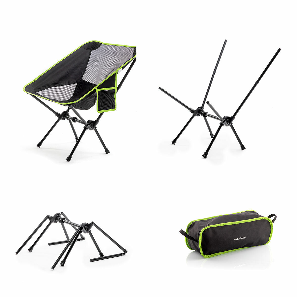Silla de Camping Plegable
