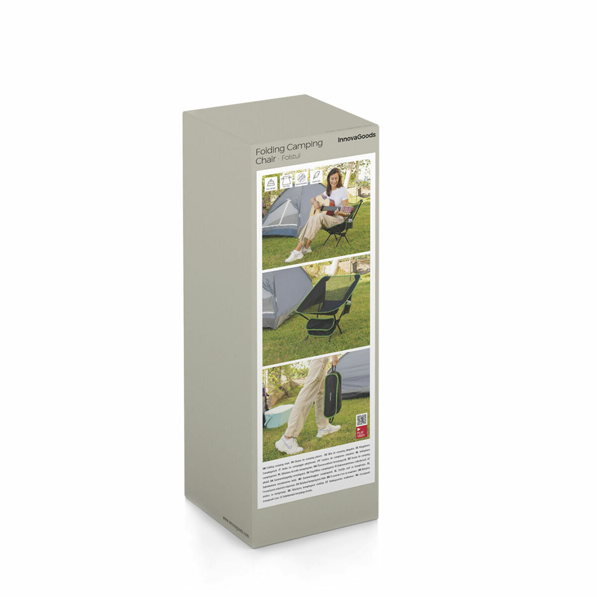 Silla de Camping Plegable