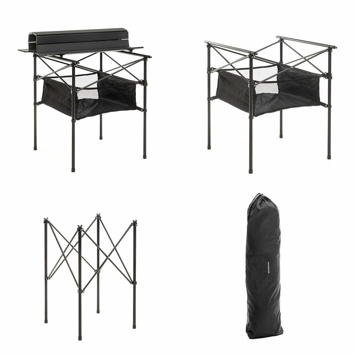 mesa de camping plegable