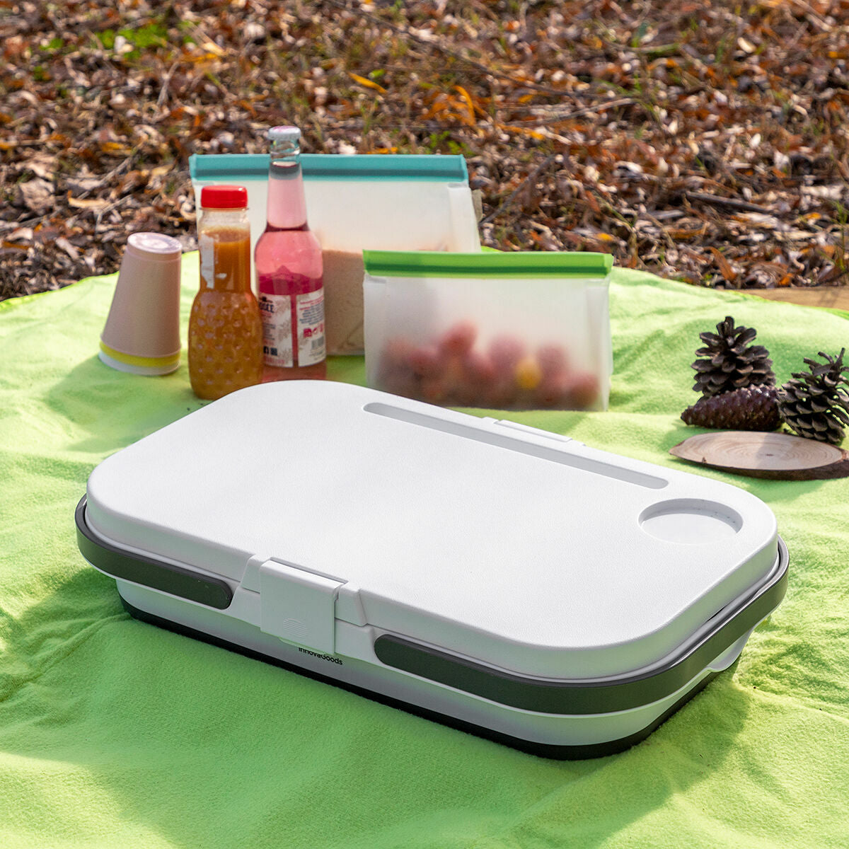 cesta de picnic plegable