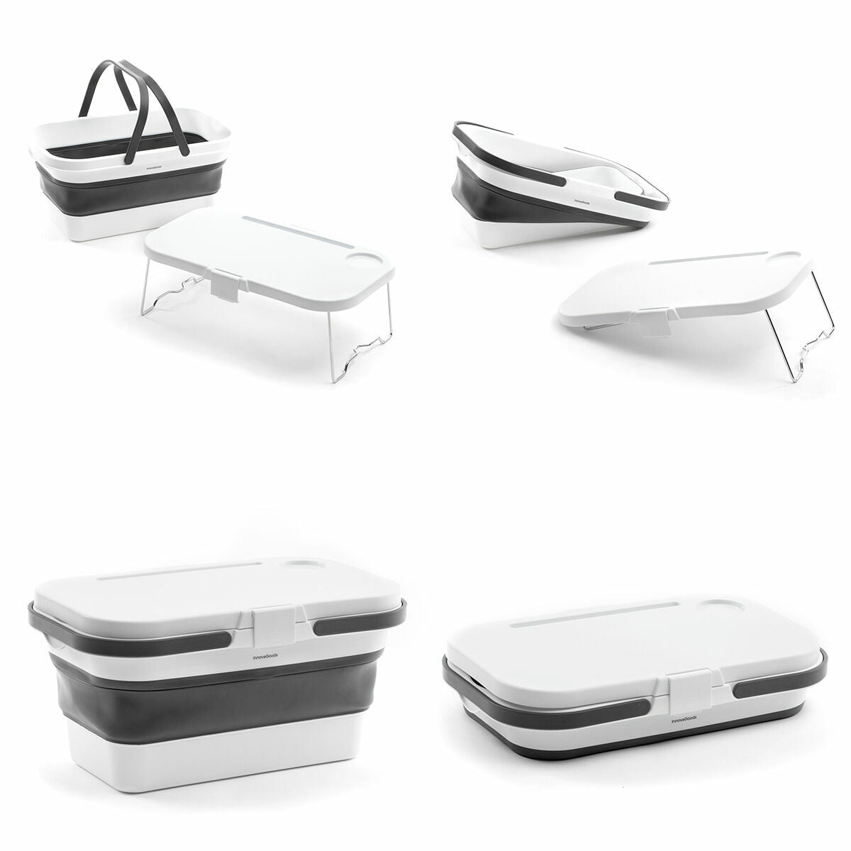 cesta de picnic plegable