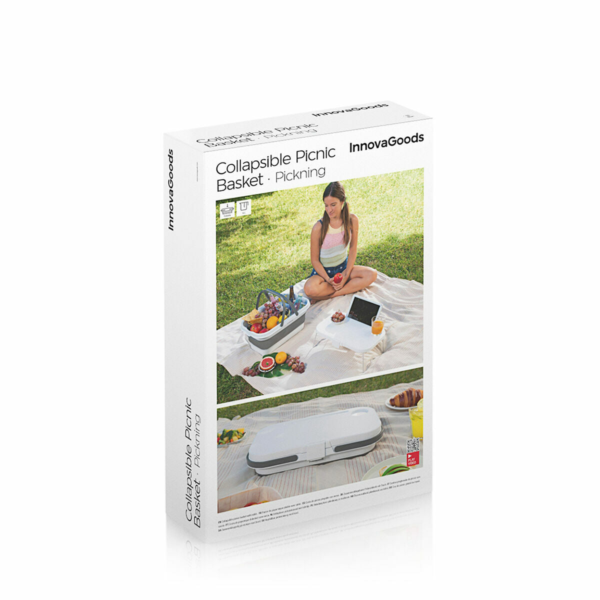 cesta de picnic plegable