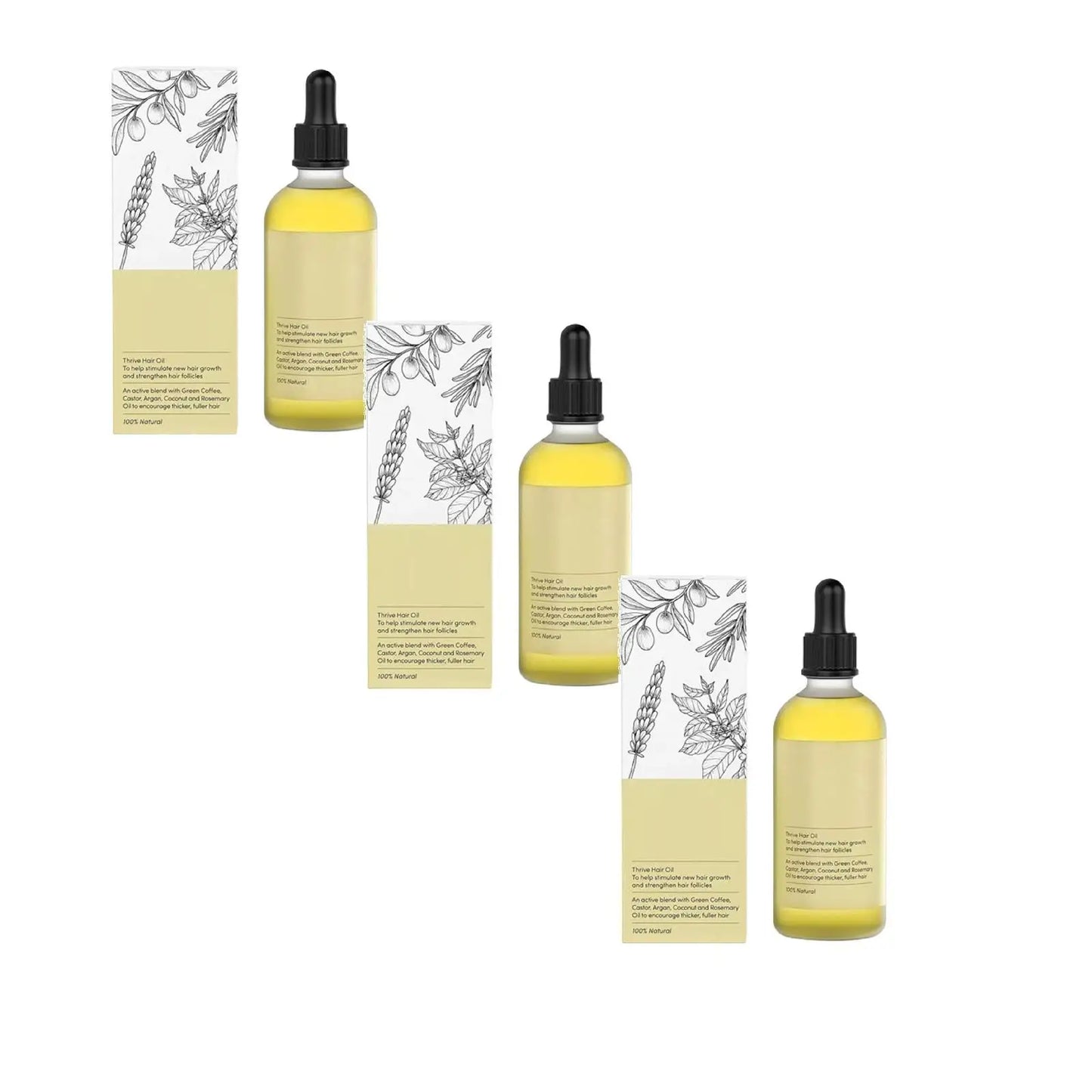 Aceite Crecimiento Pelo