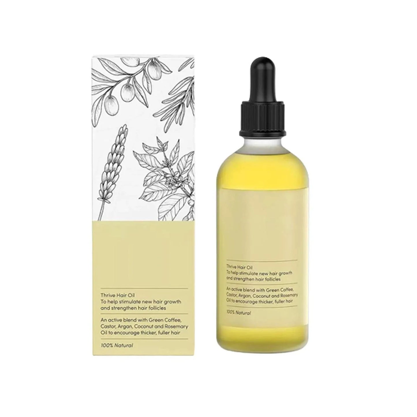 Aceite Crecimiento Pelo