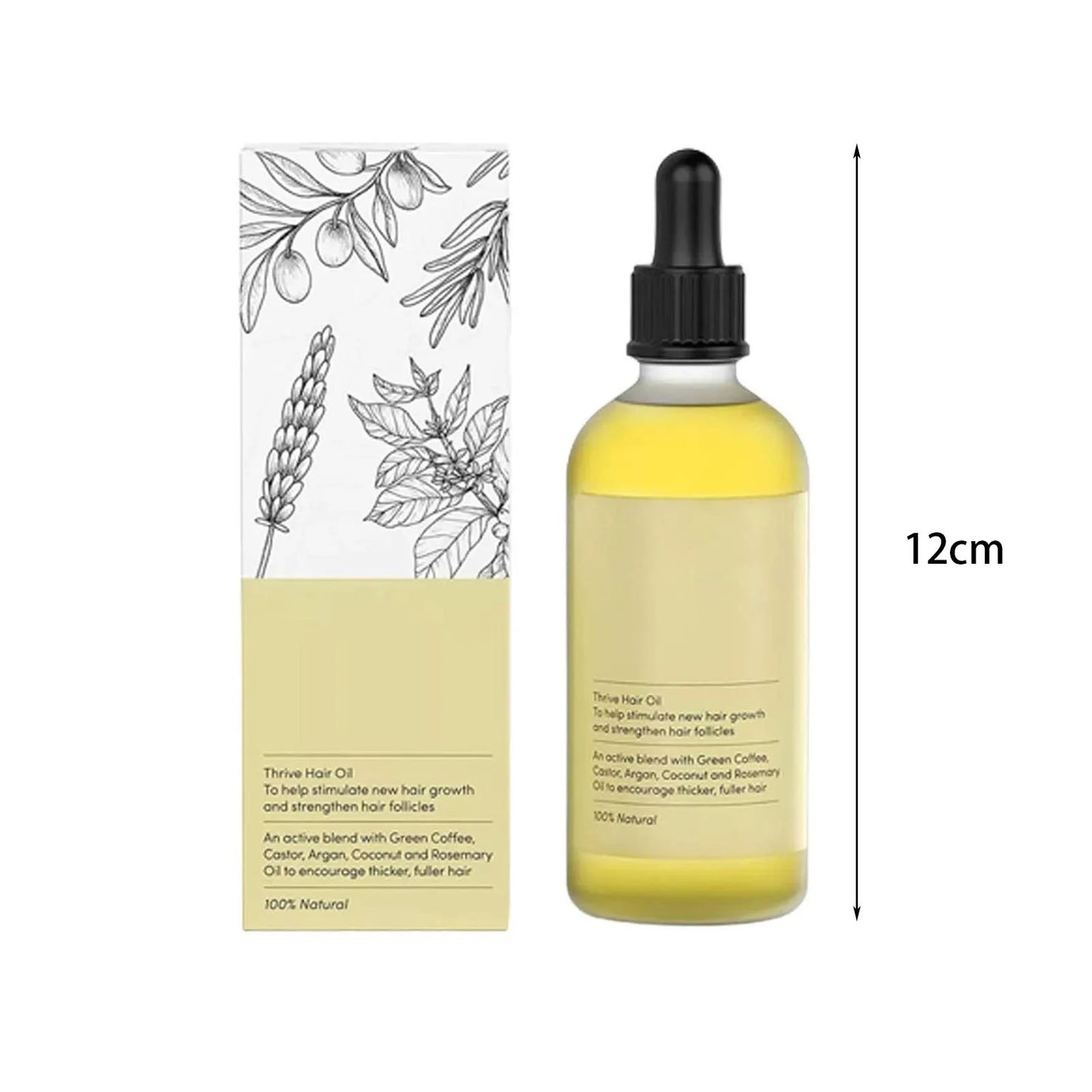 Aceite Crecimiento Pelo