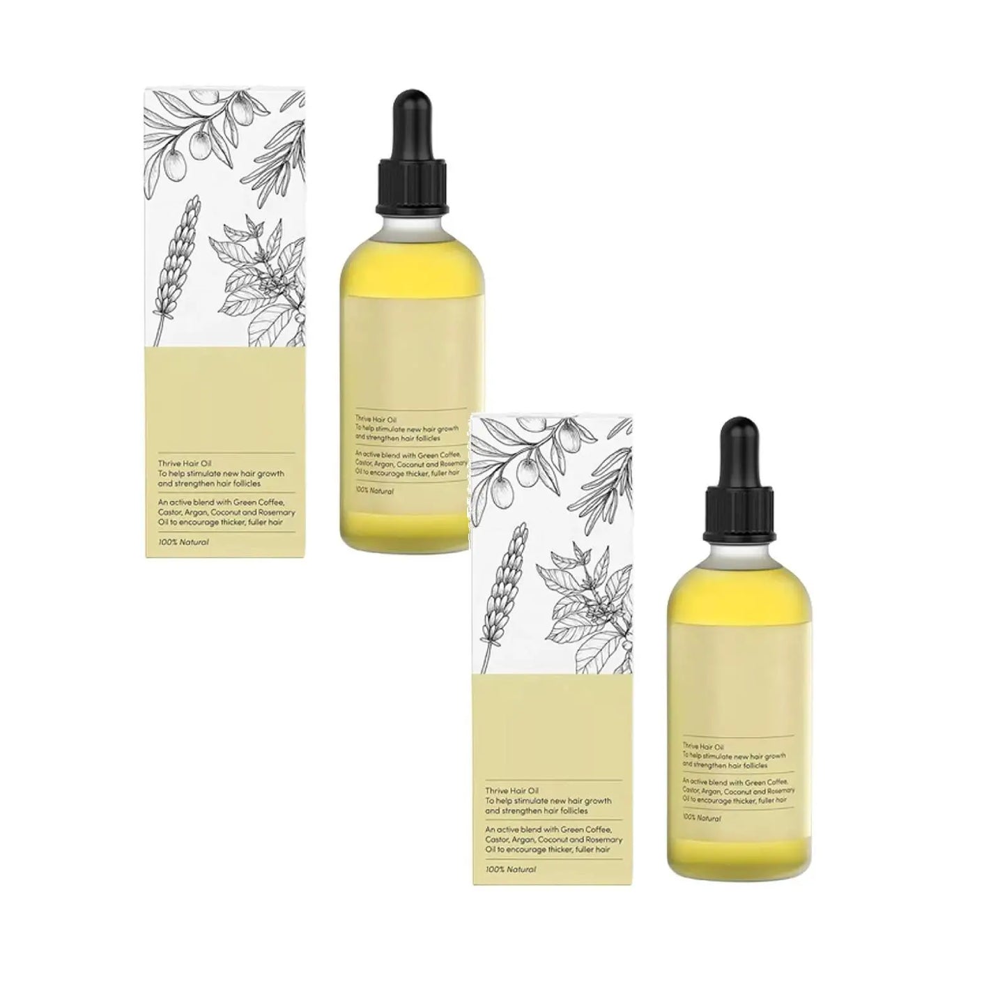 Aceite Crecimiento Pelo