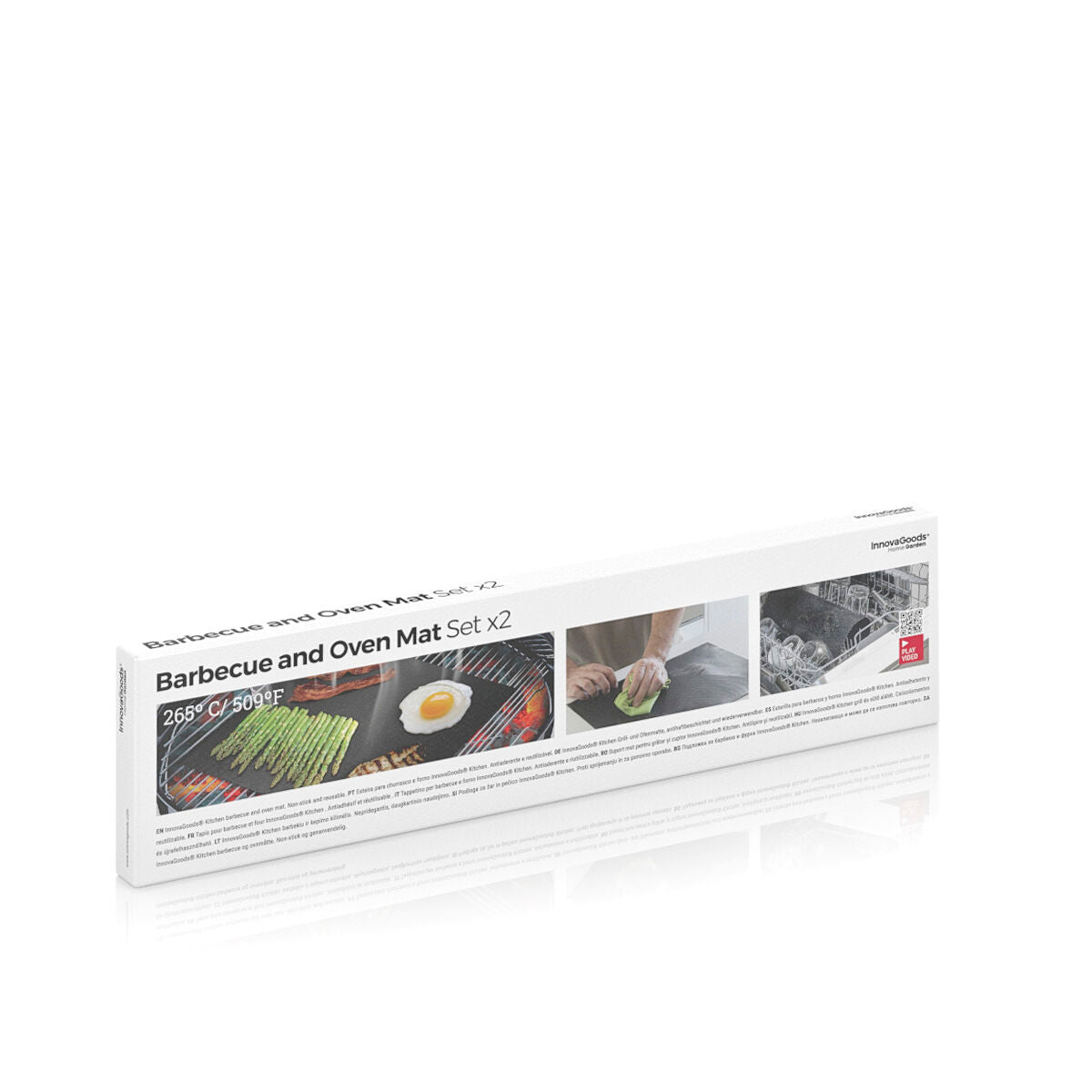 esterilla para horno y barbacoa