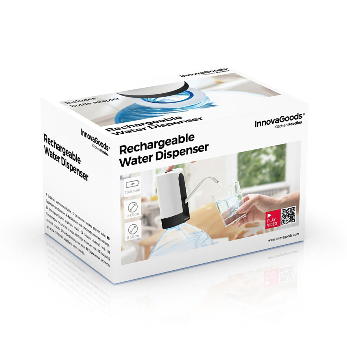 dispensador de agua para garrafas