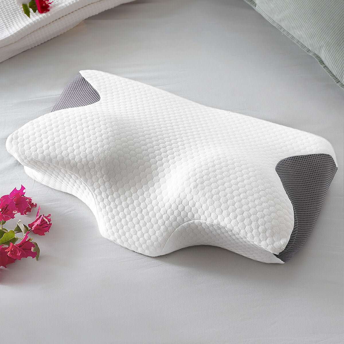almohada viscoelastica cervical