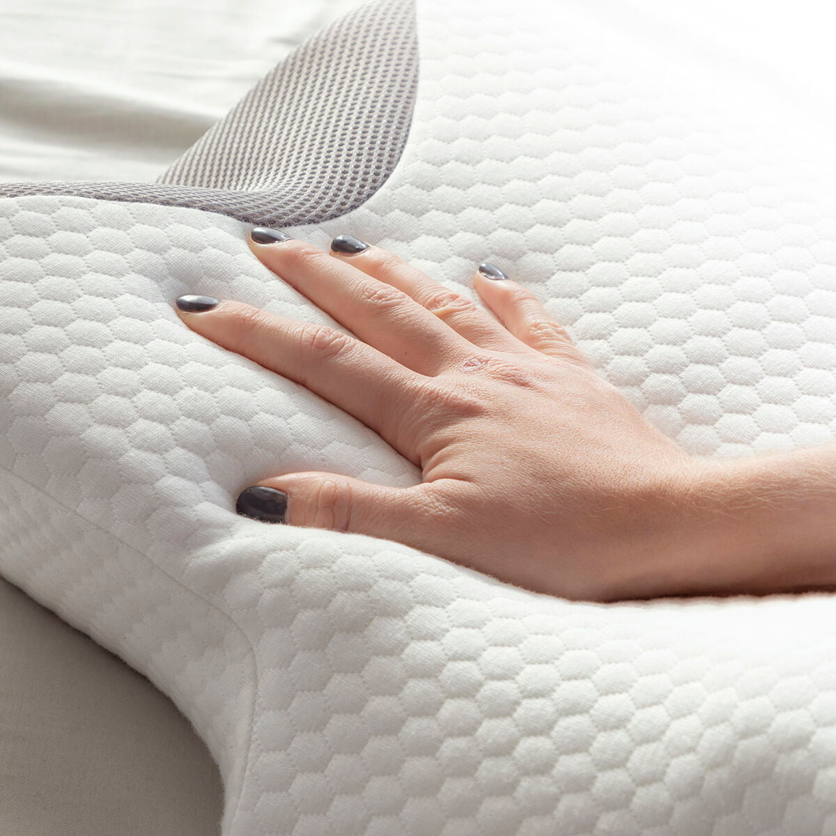 almohada viscoelastica cervical