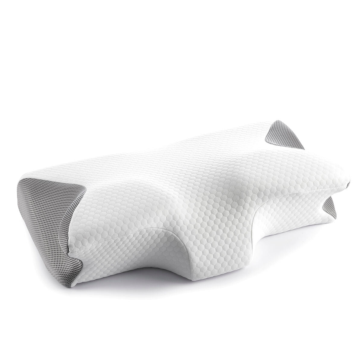 almohada viscoelastica cervical