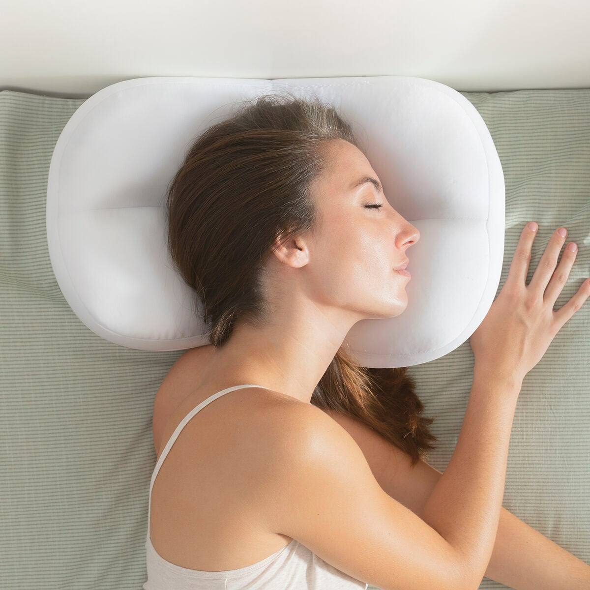 almohada antiarrugas