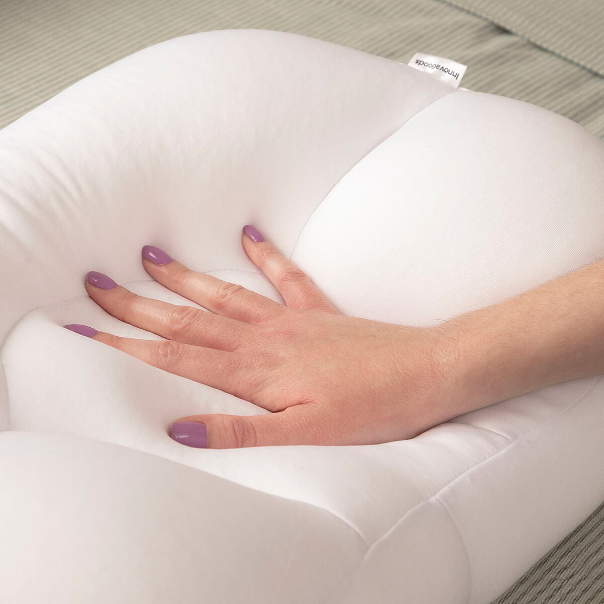 almohada antiarrugas