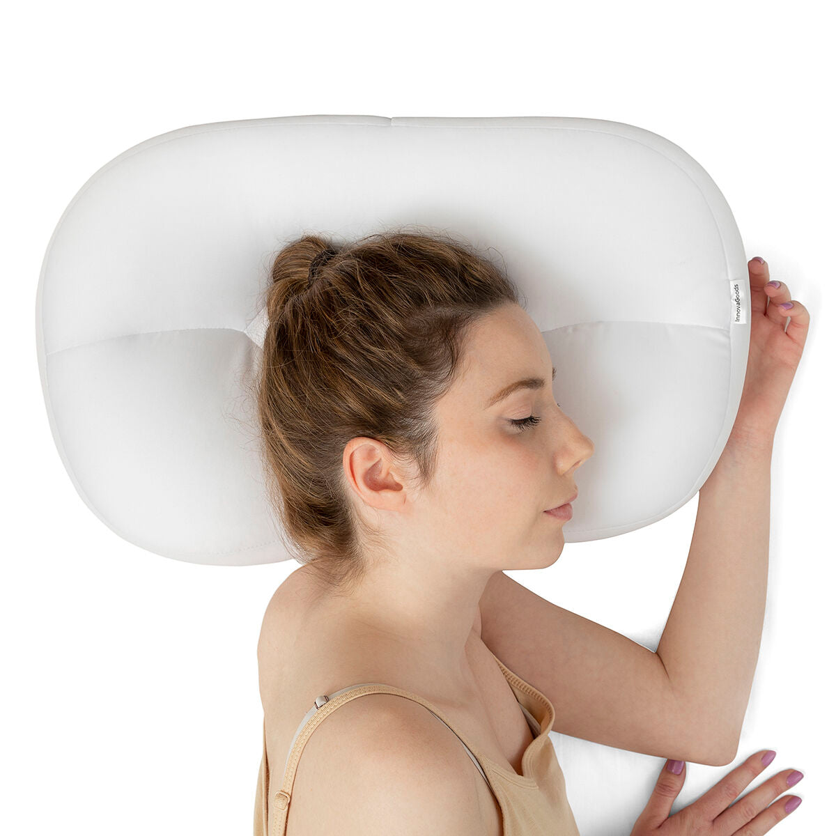 almohada antiarrugas