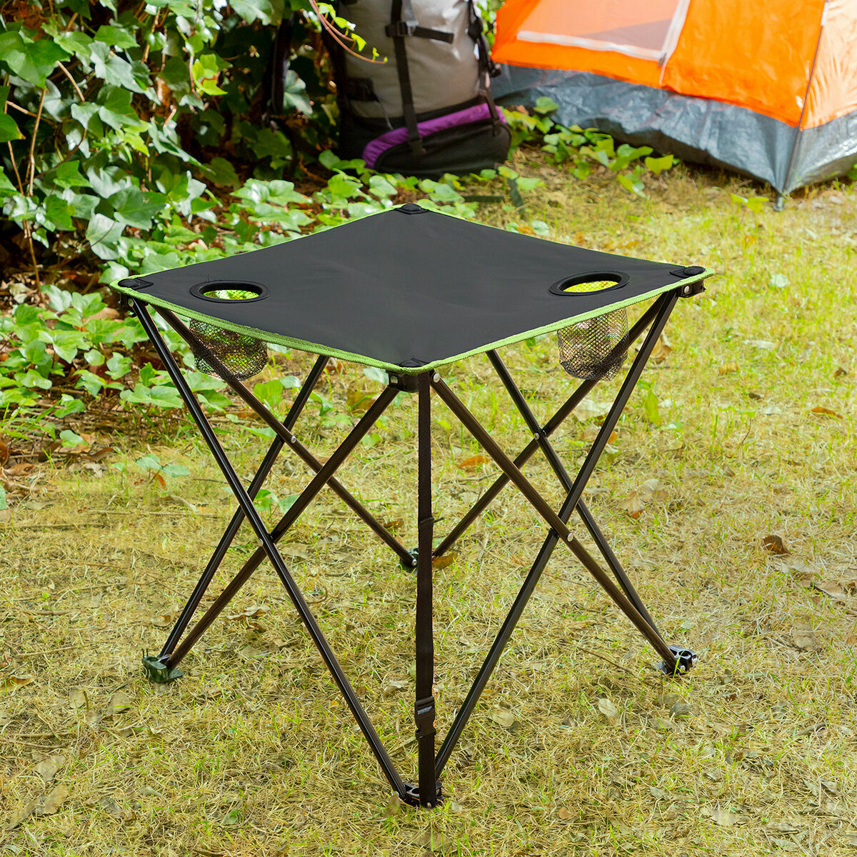 mesa de camping