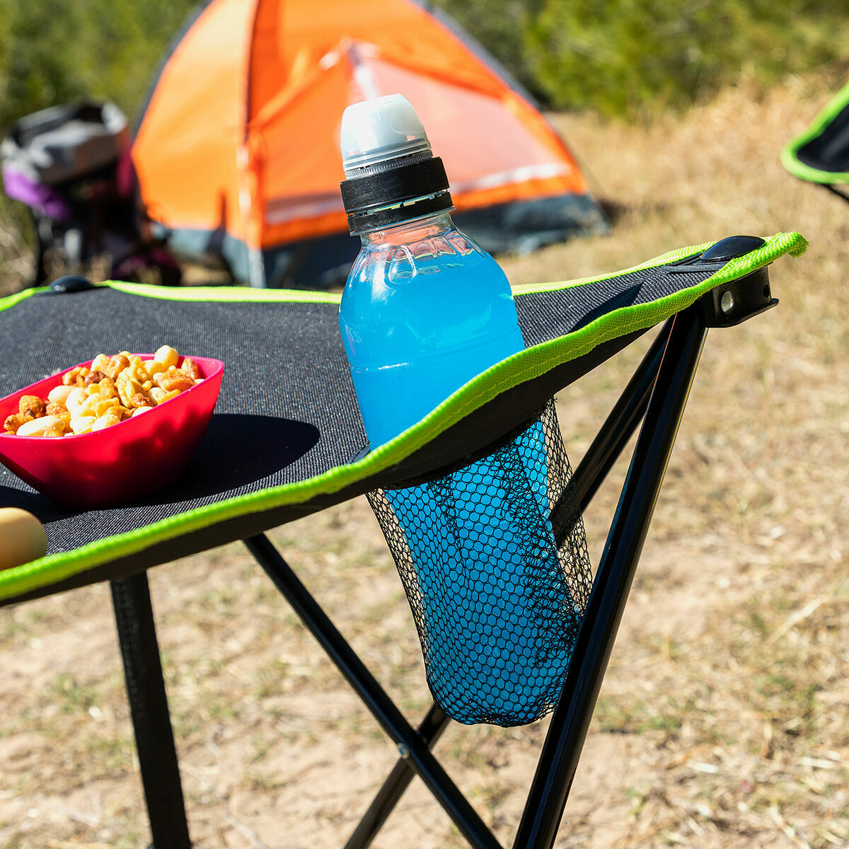 mesa de camping
