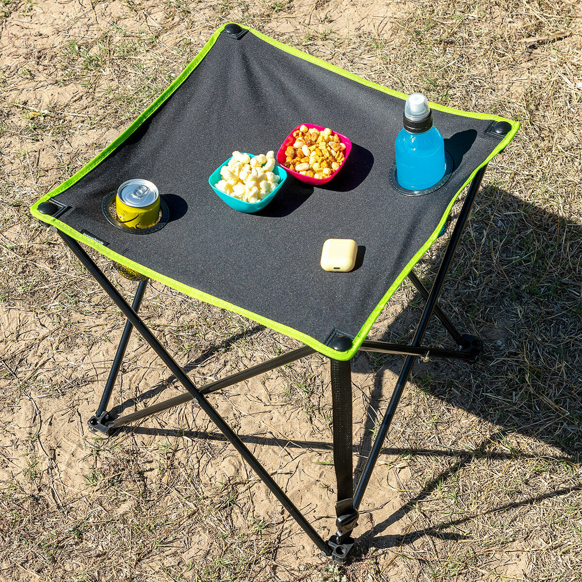 mesa de camping