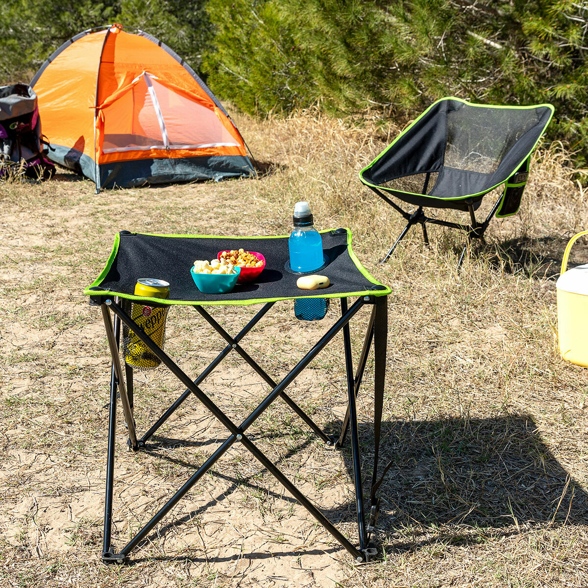 mesa de camping