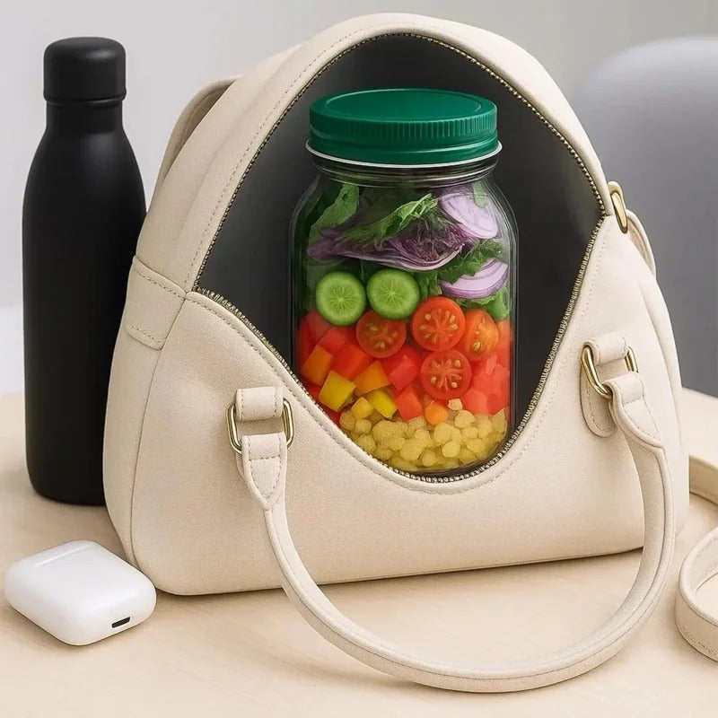 Ensaladera Portatil