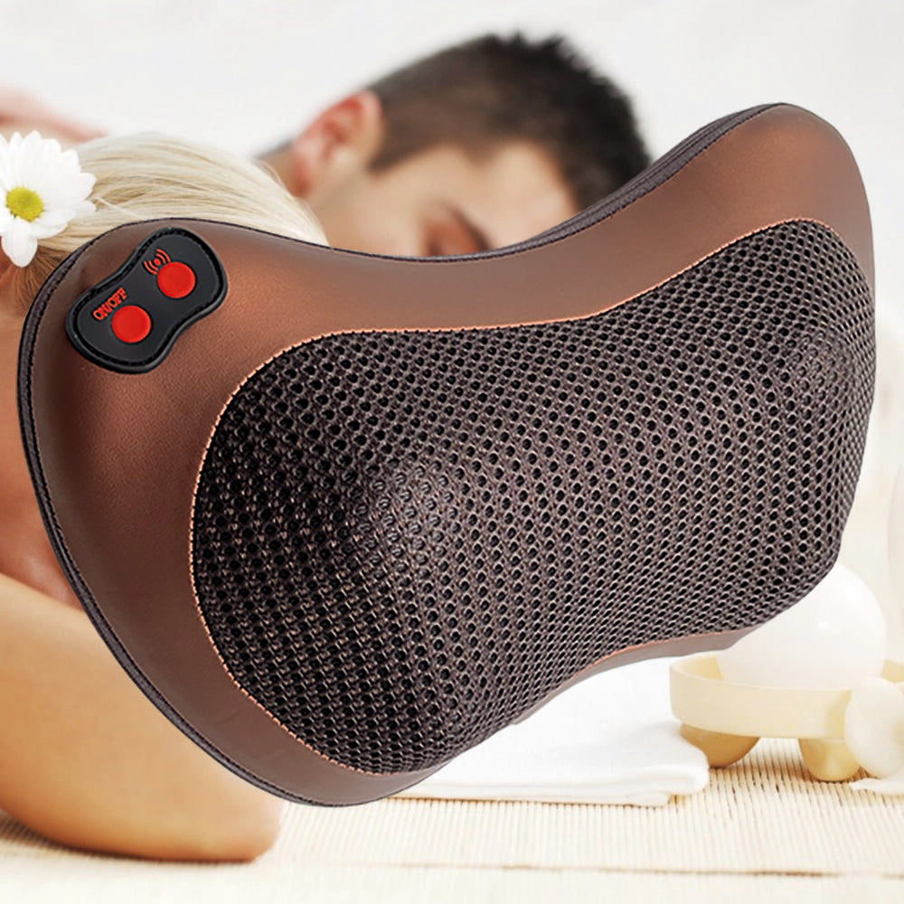 almohada masajeadora