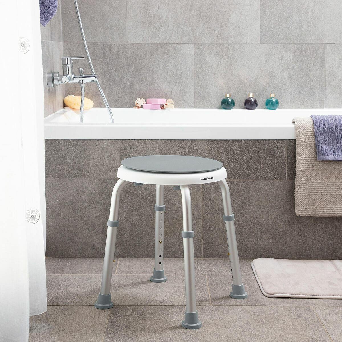 taburete de baño