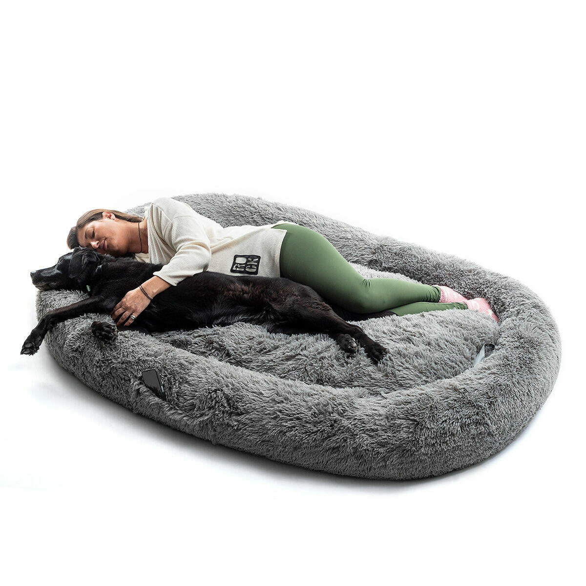 Cama de Perros para Humanos Gris