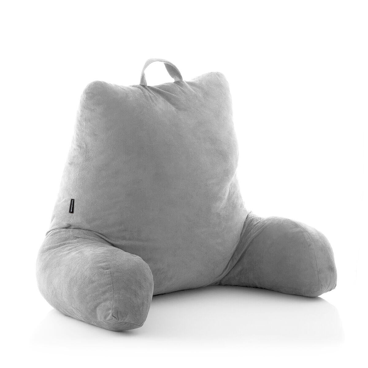 almohada de lectura con apoyabrazos