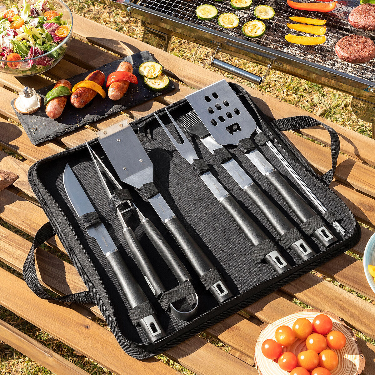Utensilios para Barbacoa