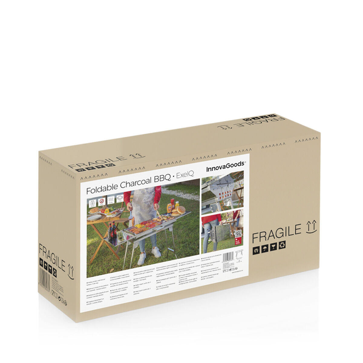 Barbacoa Plegable
