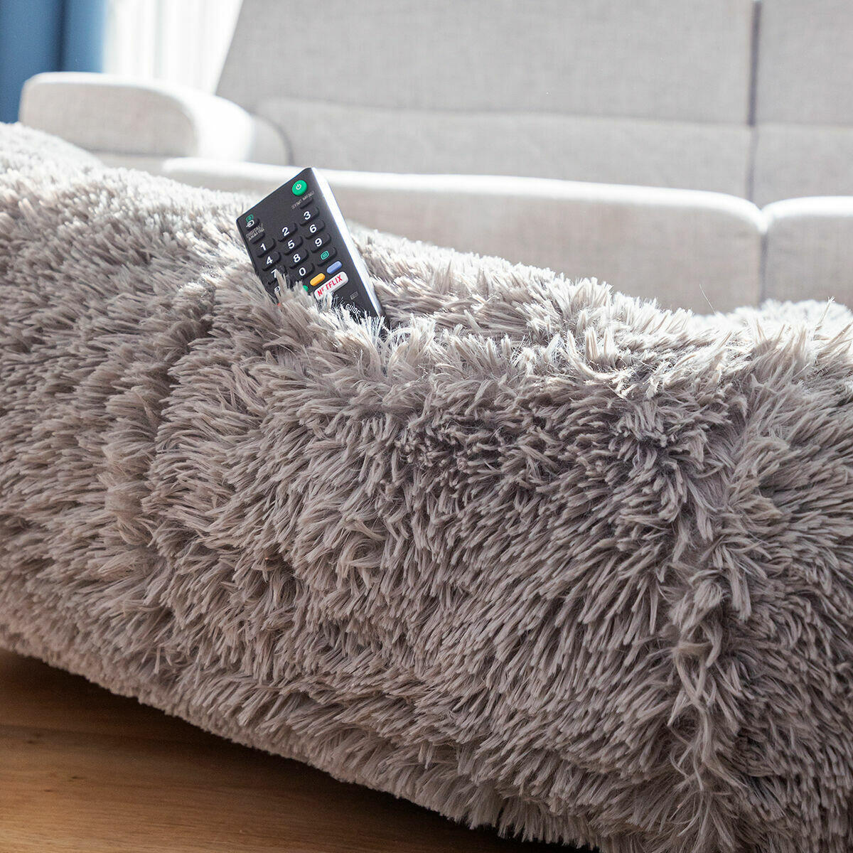 Cama de Perros para Humanos Gris