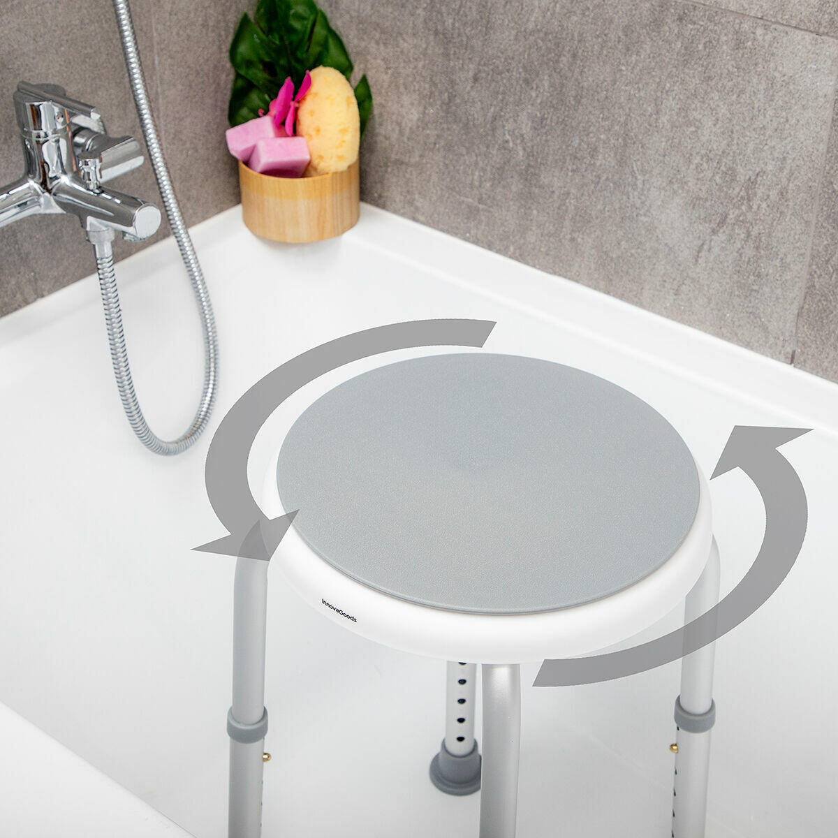 taburete de baño